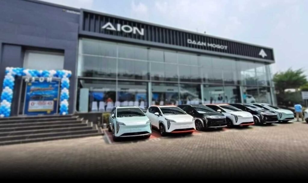 Aion Indonesia Akan Memeriahkan GJAW 2024