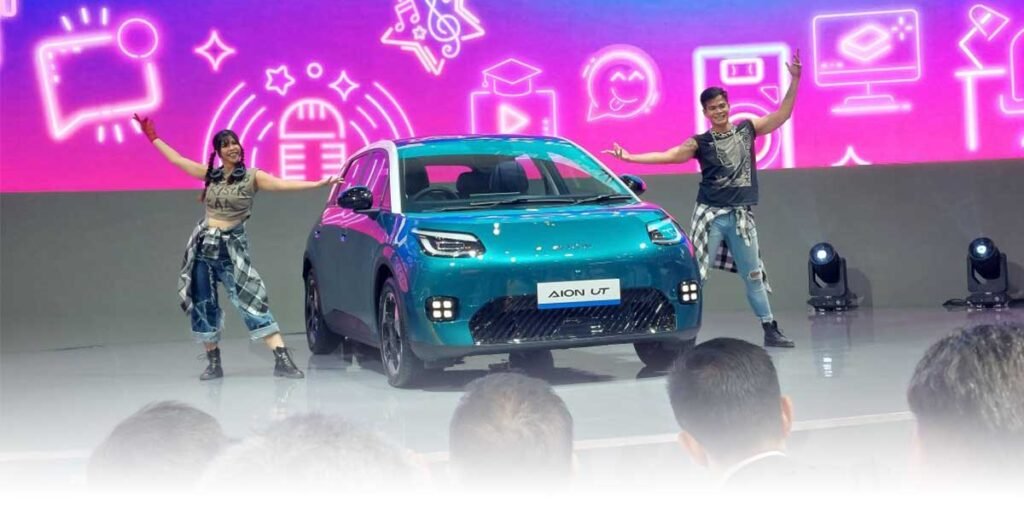 AION UT Dapat Pembaruan, Akan Mejeng di GIIAS 2026